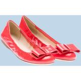 Prada Ballerina - Women's Ballet Flat Shoes | Baletkebi | ბალეტკები 