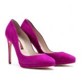Rupert Sanderson Wanda Suede Pumps - Women's Platform Pumps | Platformebi | პლატფორმები 