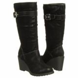 Womens Boots - JELLYPOP  Women's Judge   Black Smooth - QALIS CHEQMEBI - ქალის ჩექმები