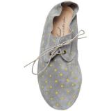 ANNIEL LACE-UP FLAT - Women's Ballet Flat Shoes | Baletkebi | ბალეტკები 