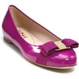 Salvatore Ferragamo Flats - Varina - Women's Ballet Flat Shoes | Baletkebi | ბალეტკები 