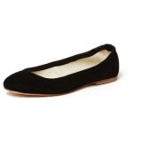 anniel Elastic Suede Ballet Flat - Women's Ballet Flat Shoes | Baletkebi | ბალეტკები 