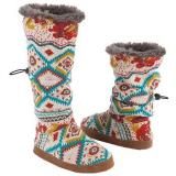 Womens Boots - Muk Luks  Women's Tina   Wanderlust - QALIS CHEQMEBI - ქალის ჩექმები