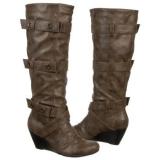 Womens Boots - CARLOS BY CARLOS SANTANA  Women's Perry   Taupe - QALIS CHEQMEBI - ქალის ჩექმები