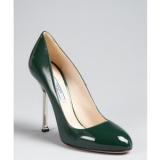 Prada Emerald  - Women's Platform Pumps | Platformebi | პლატფორმები 