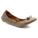 Tory Burch Leather Ballet - Women's Ballet Flat Shoes 