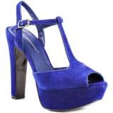 BCBGeneration Patrick - Royal Violet Suede - Women's Platform Pumps | Platformebi | პლატფორმები 