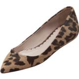 Mulberry Signature Ballerina Camel Leopard  - Women's Ballet Flat Shoes | Baletkebi | ბალეტკები 