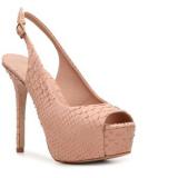 Pour La Victoire Vanesa Pump - Light Salmon Pink - Women's Platform Pumps | Platformebi | პლატფორმები 