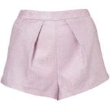 Metallic Jacquard Hotpants - shorts