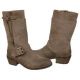 Womens Boots - Fergie  Women's Command   Taupe Leather - QALIS CHEQMEBI - ქალის ჩექმები