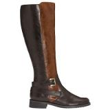 Womens Boots - Aerosoles  Women's With Pride   Dark Brown Comb - QALIS CHEQMEBI - ქალის ჩექმები