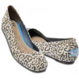 TOMS Ballet Flats Gisele Brown Suede - Women's Ballet Flat Shoes | Baletkebi | ბალეტკები 