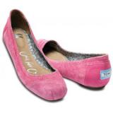 TOMS Eliana Ballet Flats - Women's Ballet Flat Shoes 