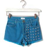 Pull & Bear Studded Shorts - shorts