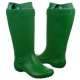 Womens Boots - Crocs  Women's Rainfloe Boot   Kelly Green - QALIS CHEQMEBI - ქალის ჩექმები