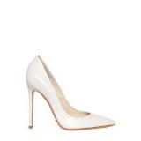 Gianvito Rossi 110mm Shiny Nappa Leather Pointy Pumps - Women's Platform Pumps | Platformebi | პლატფორმები 