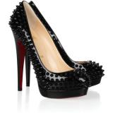 Christian Louboutin leather pumps - Women's Platform Pumps | Platformebi | პლატფორმები 