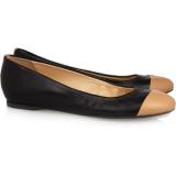 J.Crew Cece leather ballet flats - Women's Ballet Flat Shoes | Baletkebi | ბალეტკები 