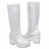 Womens Boots - Rockport  Women's Lorraine Rainboot   Warm Grey - QALIS CHEQMEBI - ქალის ჩექმები