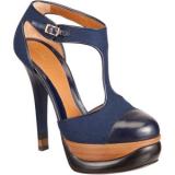 Fendi T-Strap Platform Pump - Women's Platform Pumps | Platformebi | პლატფორმები 