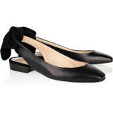 Carven Bow - detailed flat - Women's Ballet Flat Shoes | Baletkebi | ბალეტკები 