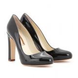 Rupert Sanderson Denia Patent Leather Platform Pumps - Women's Platform Pumps | Platformebi | პლატფორმები 