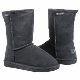 Womens Boots - BEARPAW  Women's Emma Short   Charcoal - QALIS CHEQMEBI - ქალის ჩექმები