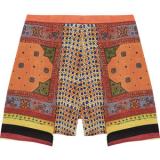 Clover Canyon Printed crepe de chine shorts - shorts | შორტები | shortebi 