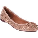  Ballet Flat Pink Leather - Women's Ballet Flat Shoes | Baletkebi | ბალეტკები 