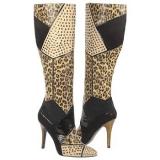 Womens Boots - CARLOS BY CARLOS SANTANA  Women's Regal   Leopard Multi - QALIS CHEQMEBI - ქალის ჩექმები