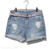 Denim shorts - Broken - shorts | შორტები | shortebi 