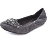 Vera Wang Loriana Suede Flats - Women's Ballet Flat Shoes | Baletkebi | ბალეტკები 