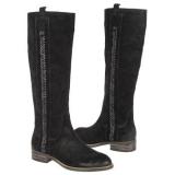 CARLOS BY CARLOS SANTANA  Women's Arcadia   Black Bota Leather - Womens Boots 