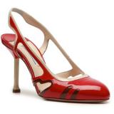 Prada Cut-Out Pump  - Women's Platform Pumps | Platformebi | პლატფორმები 