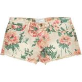 Current/Elliott Boyfriend Denim Floral Shorts - shorts | შორტები | shortebi 