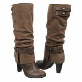 Womens Boots - FERGALICIOUS  Women's Cassidy   Taupe - QALIS CHEQMEBI - ქალის ჩექმები