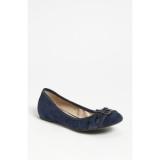 Franco Sarto 'Ariana' Flat  Blue - Women's Ballet Flat Shoes | Baletkebi | ბალეტკები 