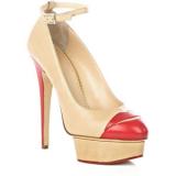 Charlotte Olympia Kiss me Dolores shoes - Women's Platform Pumps | Platformebi | პლატფორმები 