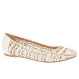 TINGER - Women's Ballet Flat Shoes | Baletkebi | ბალეტკები 