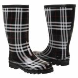 Womens Boots - Sporto  Women's Roma   Black Plaid - QALIS CHEQMEBI - ქალის ჩექმები