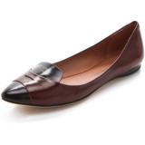 Sigerson Morrison Hadley Penny Flats - Women's Ballet Flat Shoes | Baletkebi | ბალეტკები 