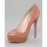 Prada Leather Platform Pump - Women's Platform Pumps | Platformebi | პლატფორმები 