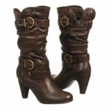 Womens Boots - White Mountain  Women's Good Day   Brown - QALIS CHEQMEBI - ქალის ჩექმები