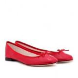 Repetto Patent Leather Ballerinas - Women's Ballet Flat Shoes | Baletkebi | ბალეტკები 