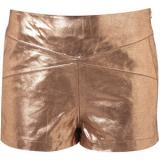 Rose Gold Panel Shorts - shorts