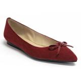 Ellen Tracy Fay Bow Flats - Women's Ballet Flat Shoes | Baletkebi | ბალეტკები 