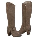 Fergie  Women's Luna   Tan Leather - Womens Boots 