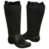 Womens Boots - Crocs  Women's Rainfloe Boot   Black - QALIS CHEQMEBI - ქალის ჩექმები