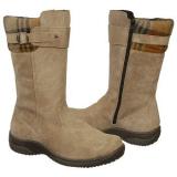 Womens Boots - Propet  Women's Vail   Tan - QALIS CHEQMEBI - ქალის ჩექმები